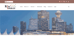 Desktop Screenshot of kimokran.ca