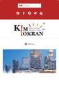 Mobile Screenshot of kimokran.ca